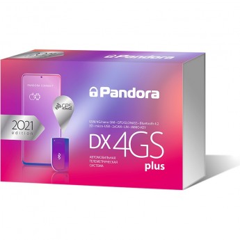 Автосигнализация PANDORA DX-4GS Plus Автосигнализация PANDORA DX-4GS Plus