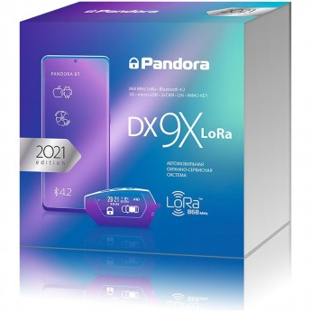 Автосигнализация PANDORA DX-9X LORA Автосигнализация PANDORA DX-9X LORA