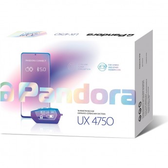 Автосигнализация PANDORA UX 4750 Автосигнализация PANDORA UX 4750