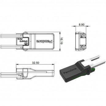 Bluetooth-микрореле PANDORA BT-01 Bluetooth-микрореле PANDORA BT-01
