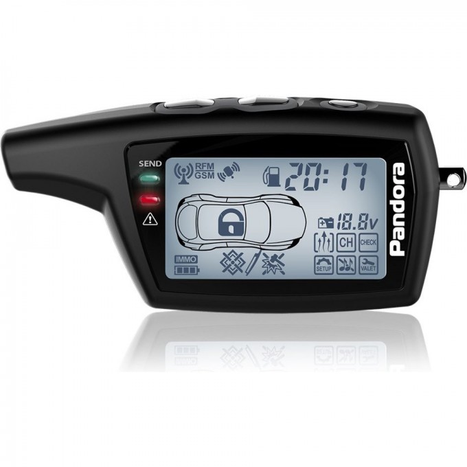 Брелок PANDORA с ЖК D-078 для DX-50 B и DX-40 B, X-3110 41241