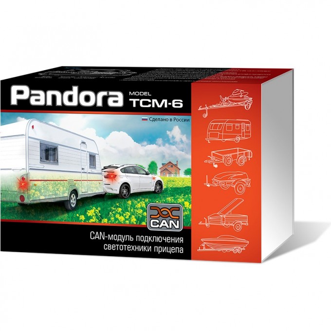 Модуль прицепа PANDORA TCM-6 (2010.09) 6553