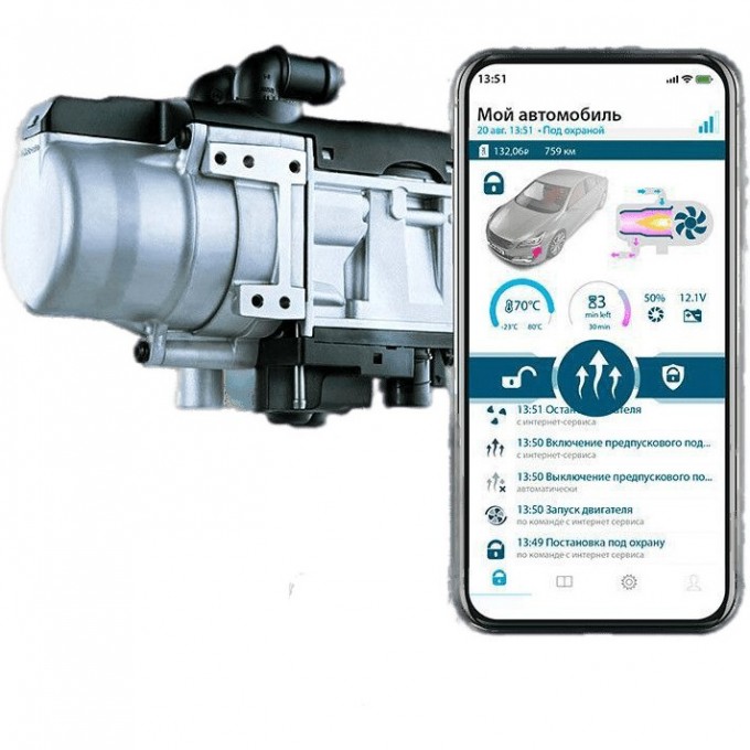 Модуль управления PANDORA Comfort 213068