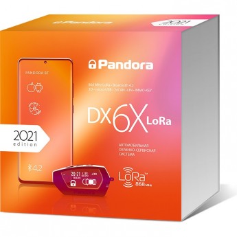 Руководство по эксплуатации и монтажу PANDORA DX 6X LORA
