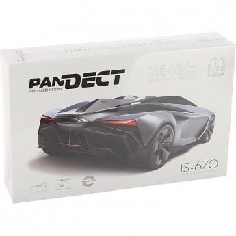 Руководство по эксплуатации PANDORA IS-670