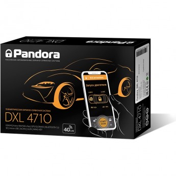Схема подключения PANDORA DXL 4710 Схема подключения PANDORA DXL 4710