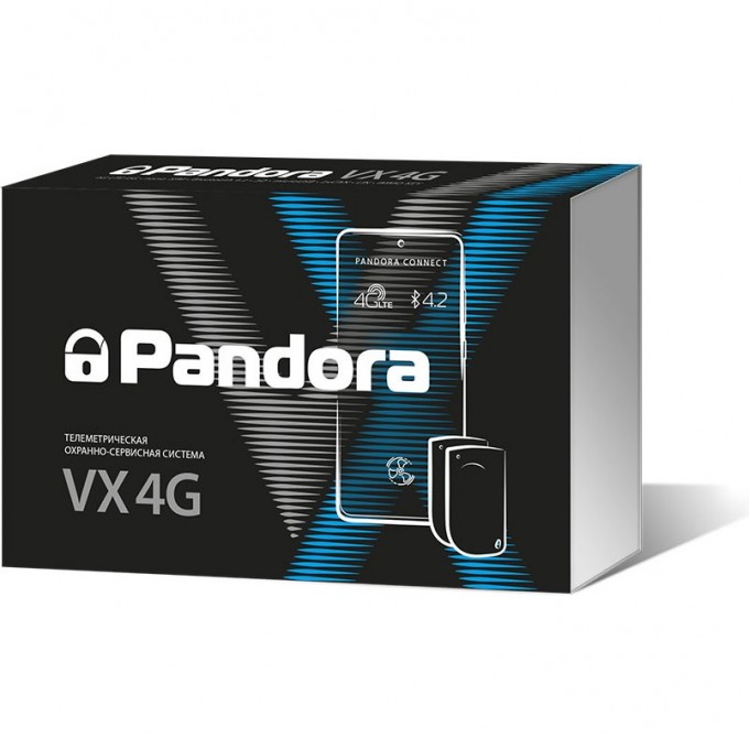 Сигнализация PANDORA VX 4G GPS 213115